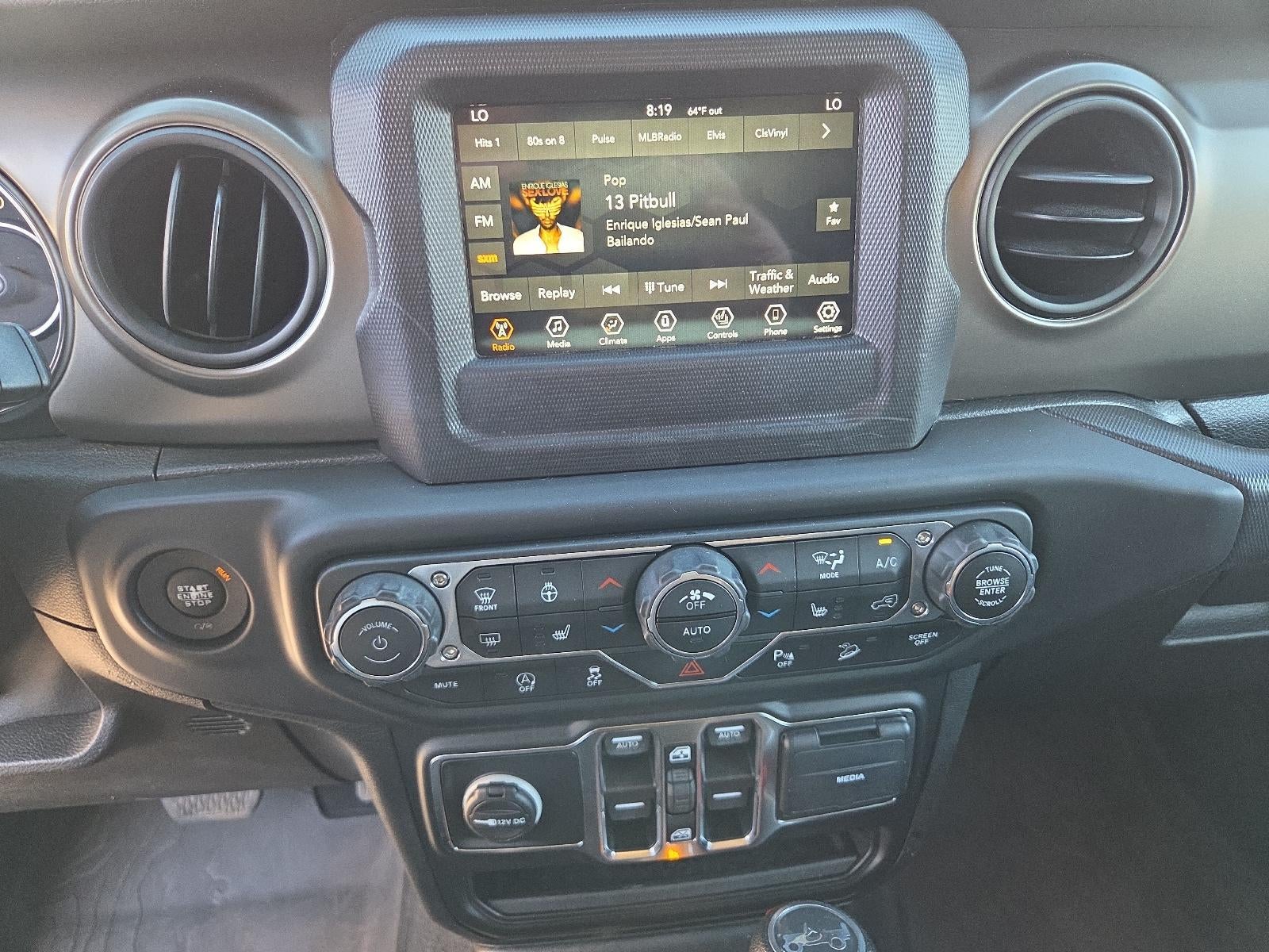 2019 Jeep Wrangler Unlimited Sport S 4x4