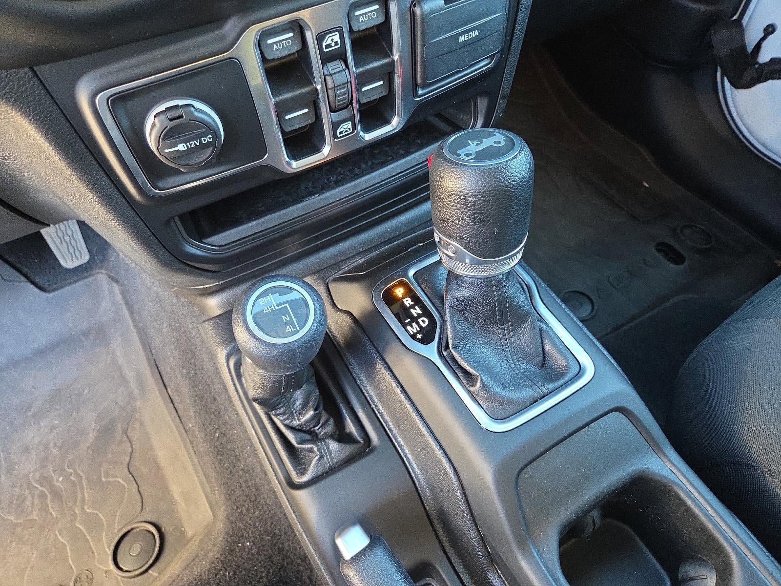 2019 Jeep Wrangler Unlimited Sport S 4x4