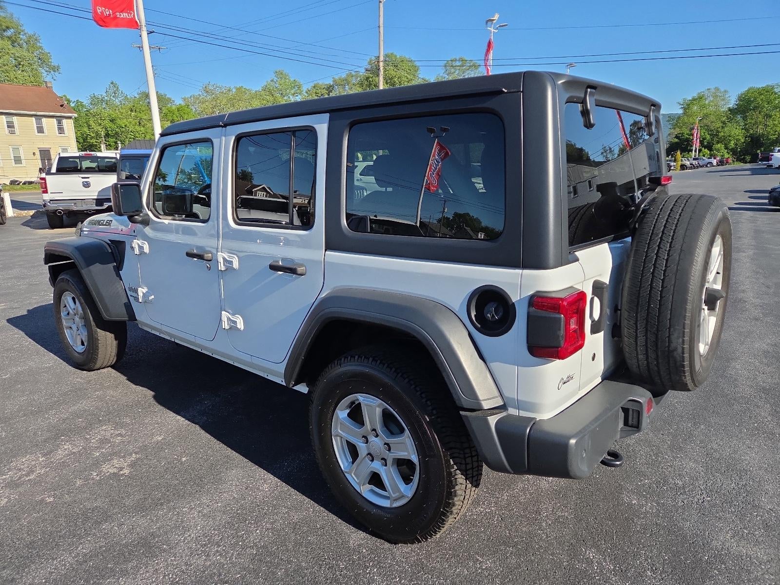 2019 Jeep Wrangler Unlimited Sport S 4x4