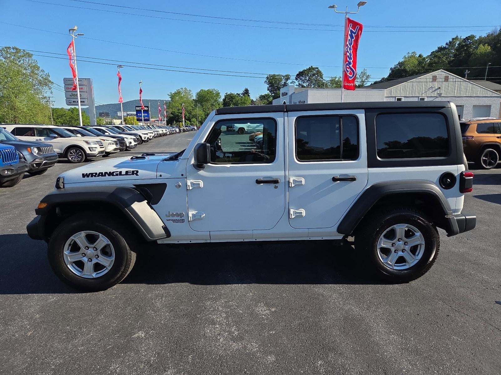 2019 Jeep Wrangler Unlimited Sport S 4x4