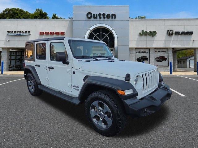 2018 Jeep Wrangler Unlimited Sport S 4x4