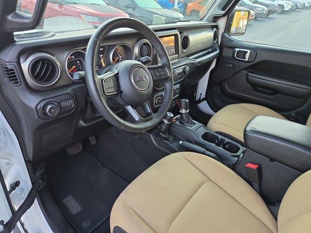 2018 Jeep Wrangler Unlimited Sport S 4x4