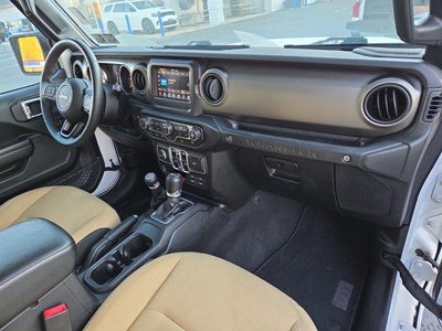 2018 Jeep Wrangler Unlimited Sport S 4x4