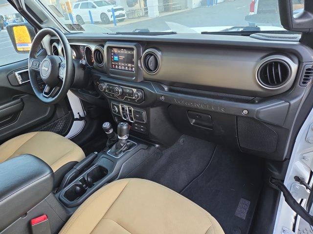 2018 Jeep Wrangler Unlimited Sport S 4x4