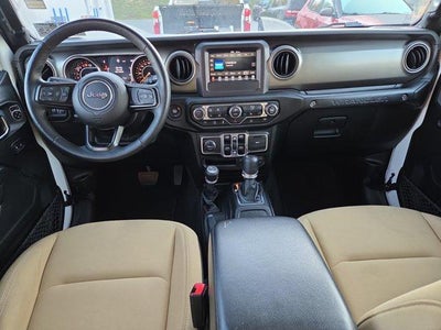 2018 Jeep Wrangler Unlimited Sport S 4x4