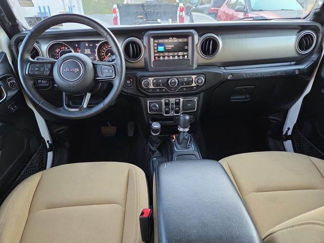 2018 Jeep Wrangler Unlimited Sport S 4x4