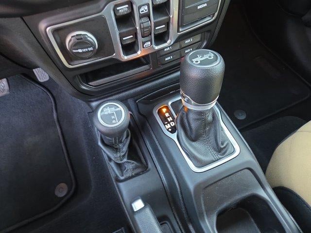 2018 Jeep Wrangler Unlimited Sport S 4x4