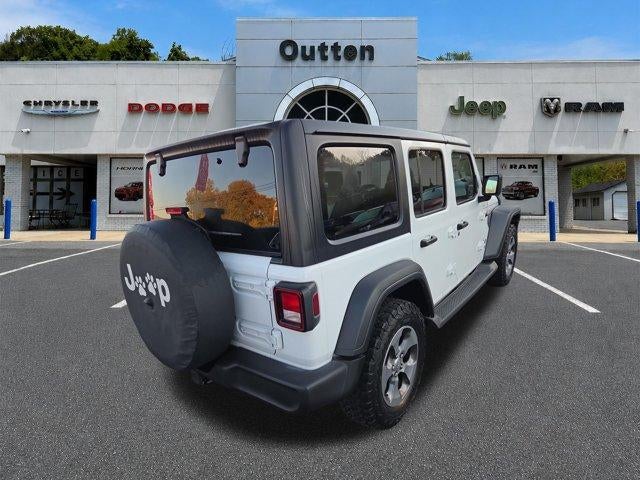 2018 Jeep Wrangler Unlimited Sport S 4x4