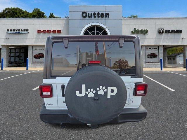 2018 Jeep Wrangler Unlimited Sport S 4x4