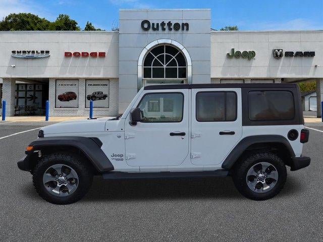 2018 Jeep Wrangler Unlimited Sport S 4x4