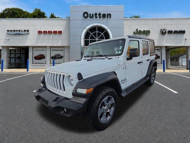 2018 Jeep Wrangler Unlimited Sport S 4x4