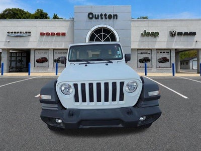 2018 Jeep Wrangler Unlimited Sport S 4x4