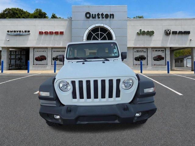 2018 Jeep Wrangler Unlimited Sport S 4x4