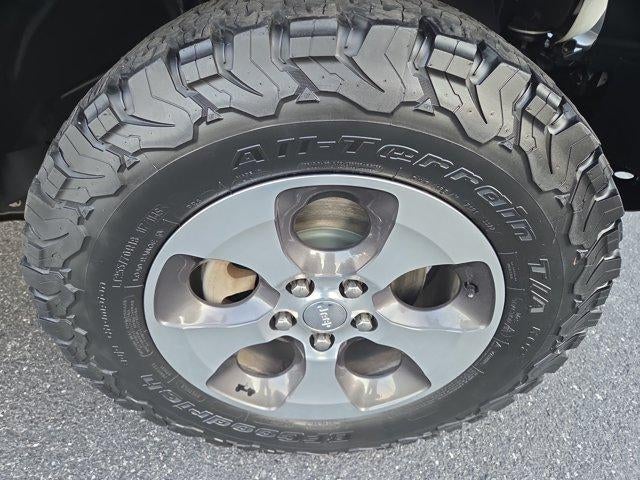 2018 Jeep Wrangler Unlimited Sport S 4x4