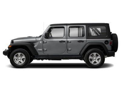 2018 Jeep Wrangler Unlimited Sport S 4x4