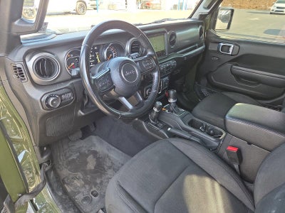 2022 Jeep Wrangler Unlimited Willys 4x4