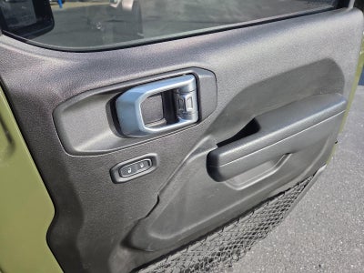 2022 Jeep Wrangler Unlimited Willys 4x4