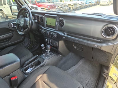 2022 Jeep Wrangler Unlimited Willys 4x4