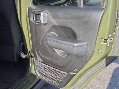 2022 Jeep Wrangler Unlimited Willys 4x4