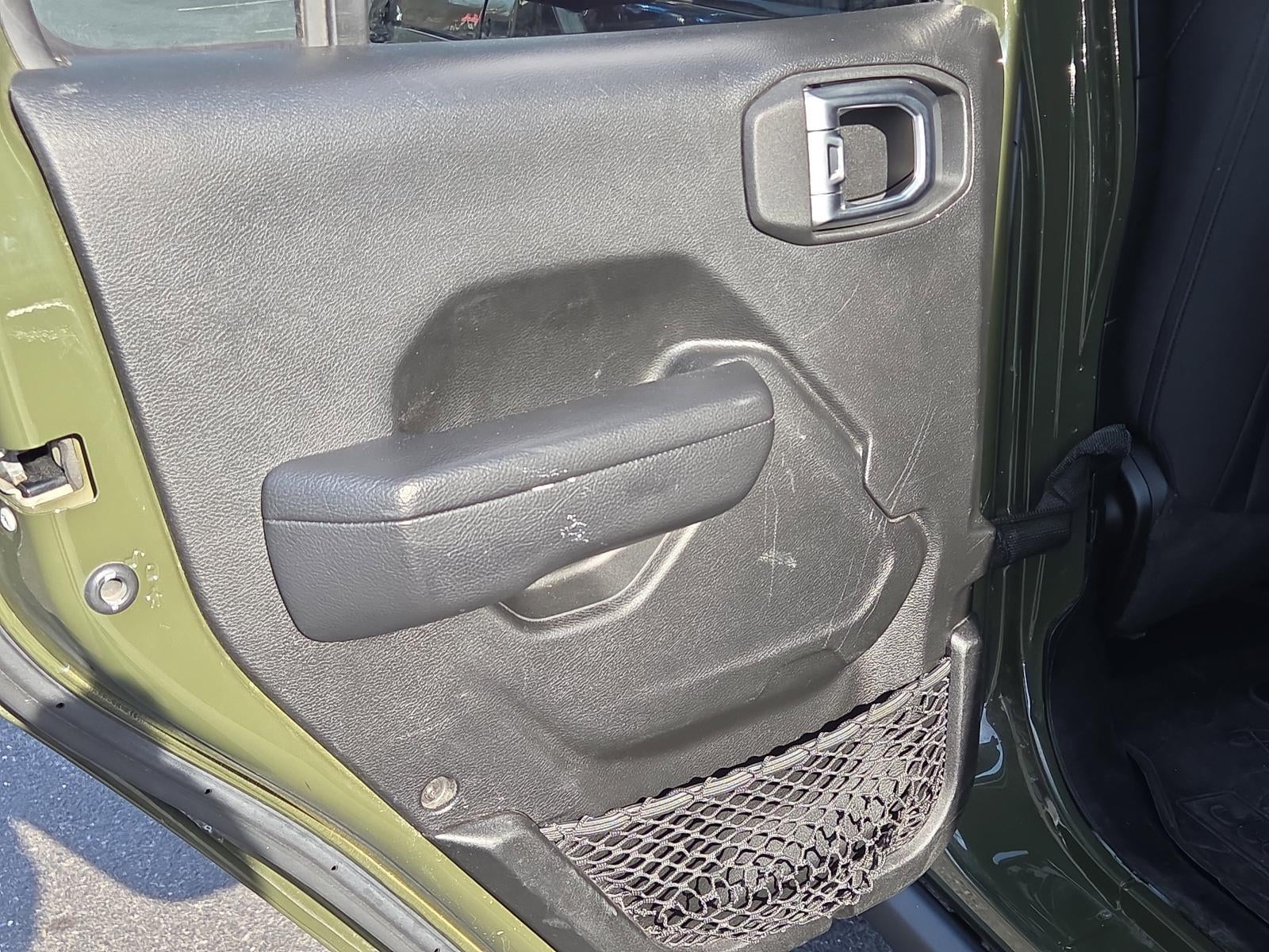 2022 Jeep Wrangler Unlimited Willys 4x4