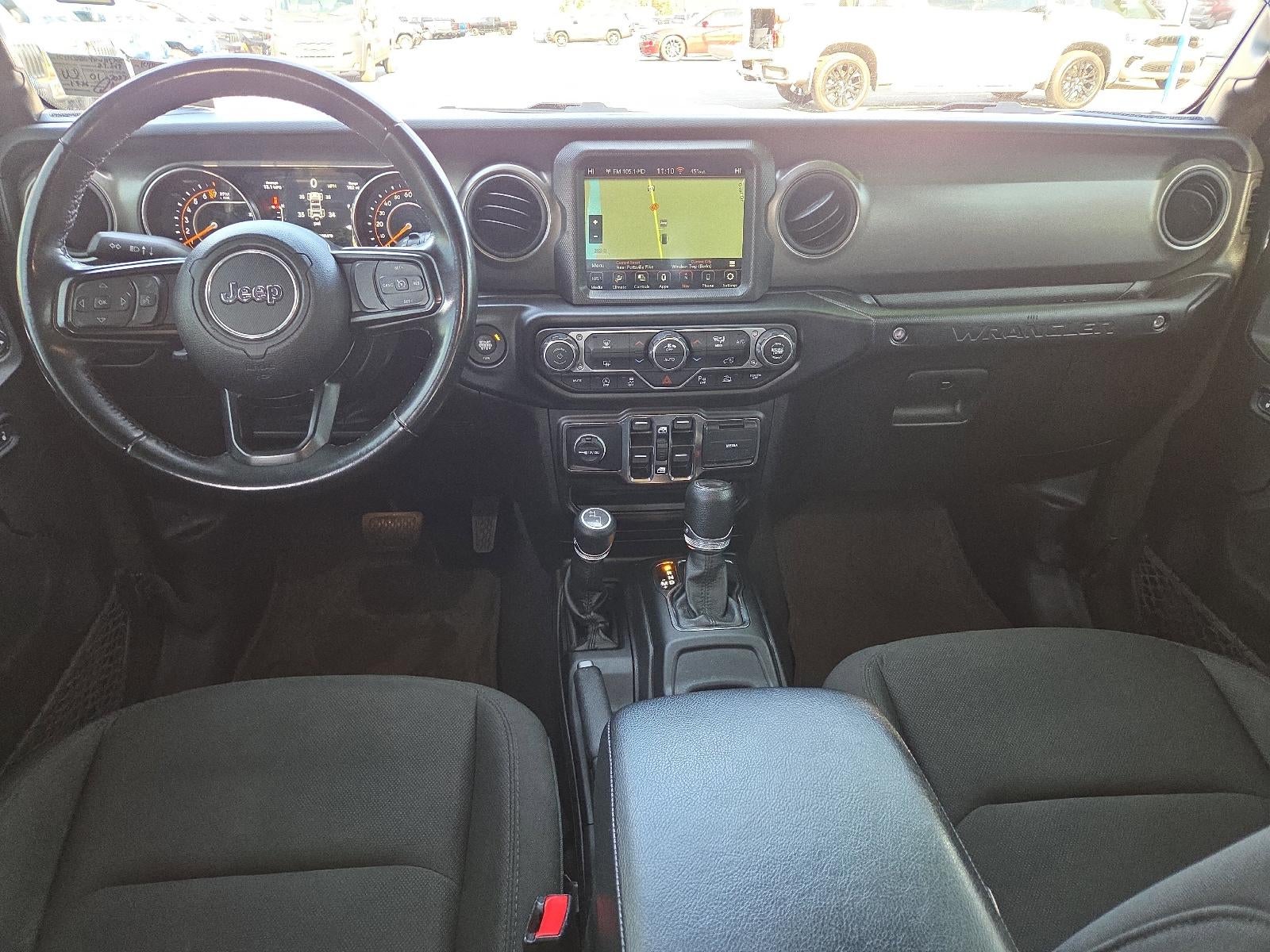 2022 Jeep Wrangler Unlimited Willys 4x4