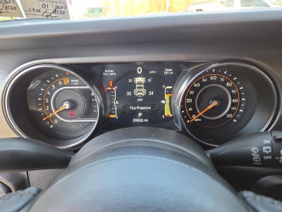 2022 Jeep Wrangler Unlimited Willys 4x4