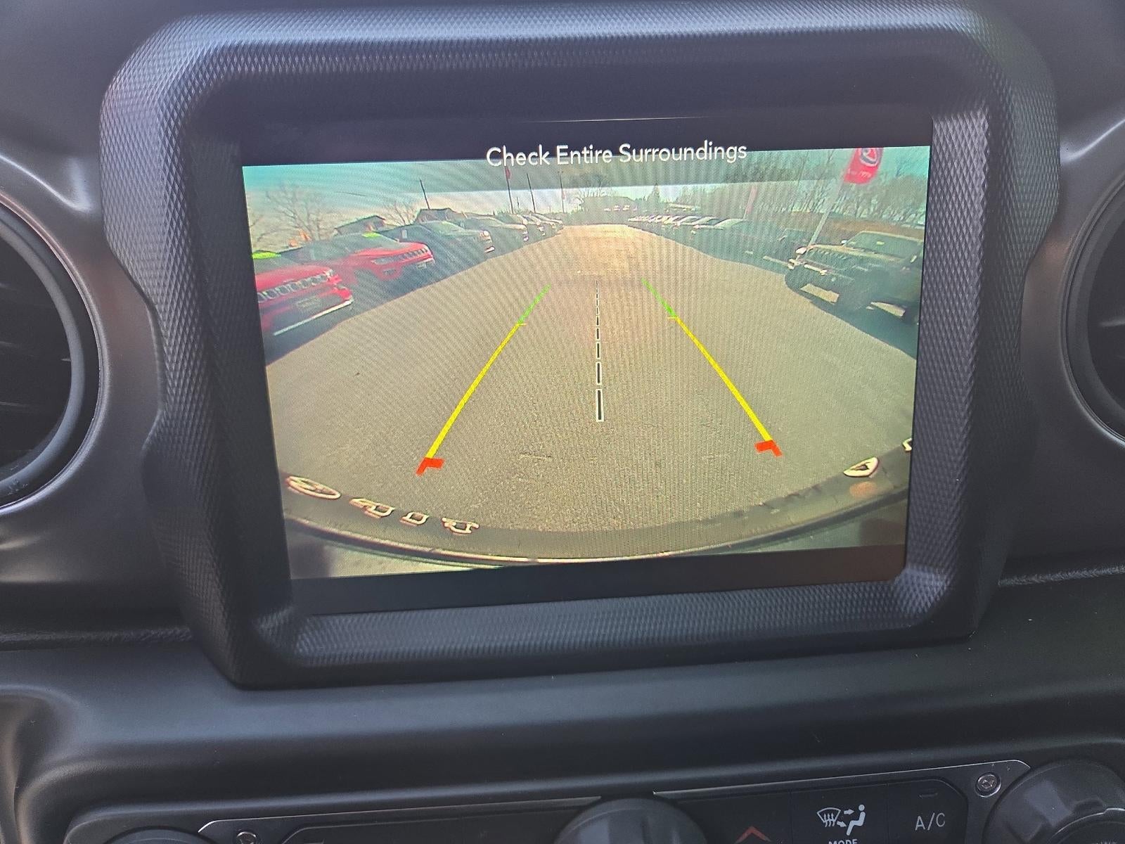 2022 Jeep Wrangler Unlimited Willys 4x4