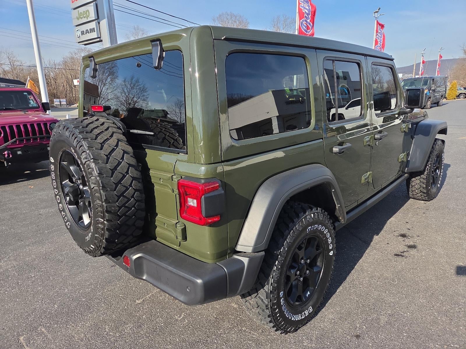 2022 Jeep Wrangler Unlimited Willys 4x4