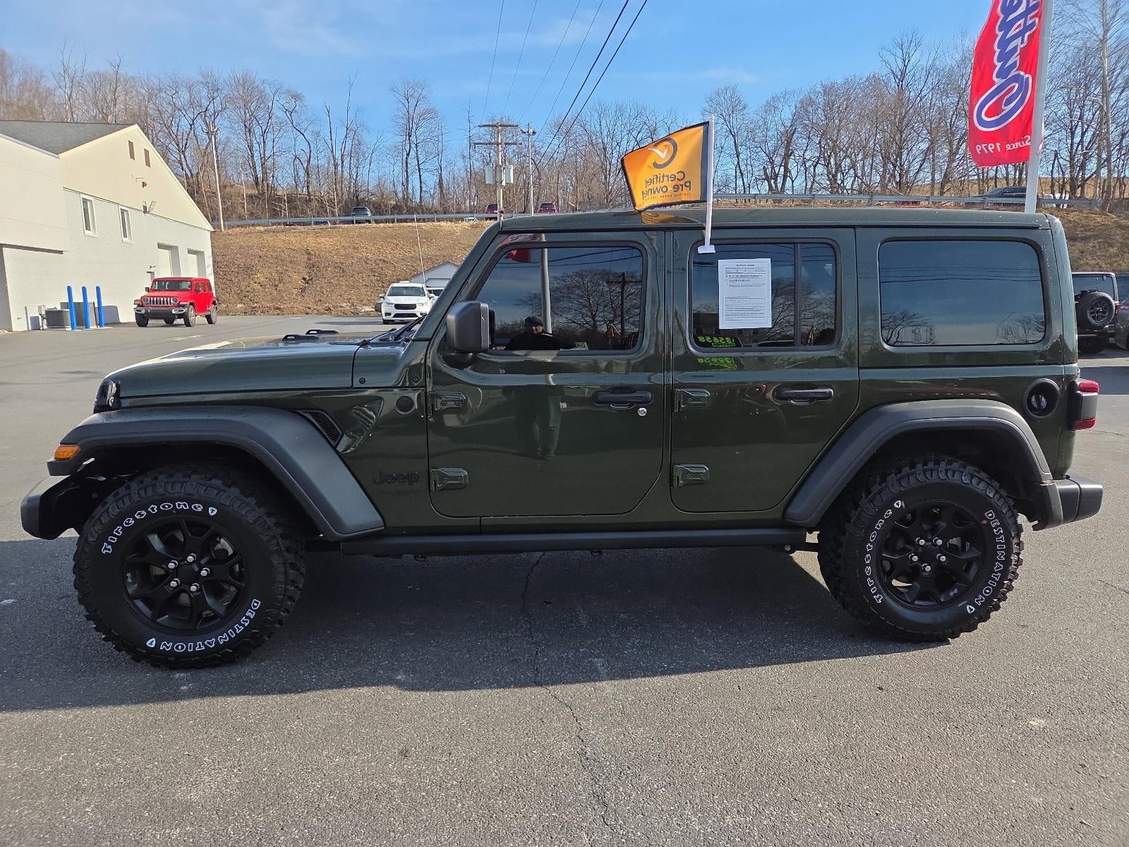 2022 Jeep Wrangler Unlimited Willys 4x4