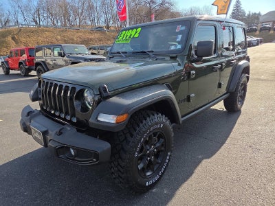 2022 Jeep Wrangler Unlimited Willys 4x4