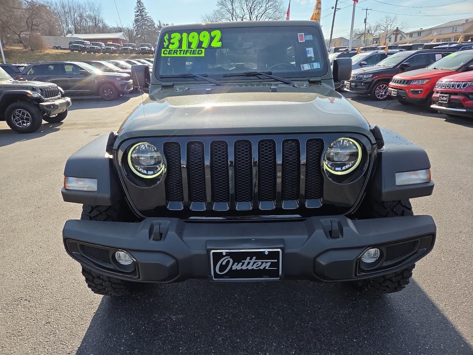 2022 Jeep Wrangler Unlimited Willys 4x4