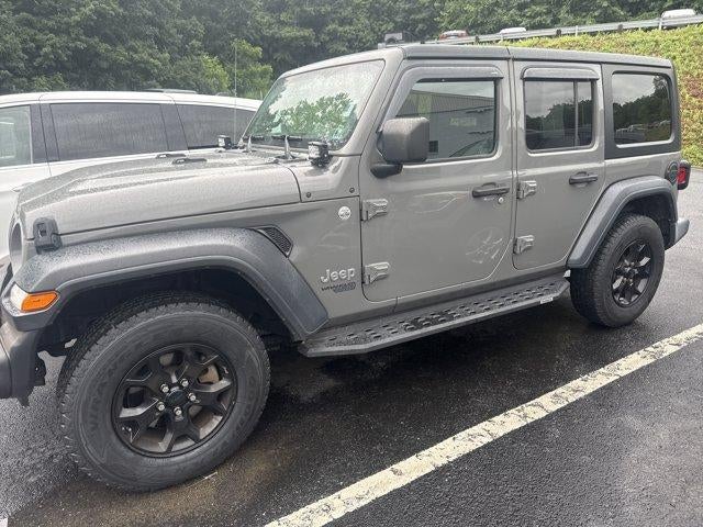 2018 Jeep Wrangler Unlimited Sport S 4x4