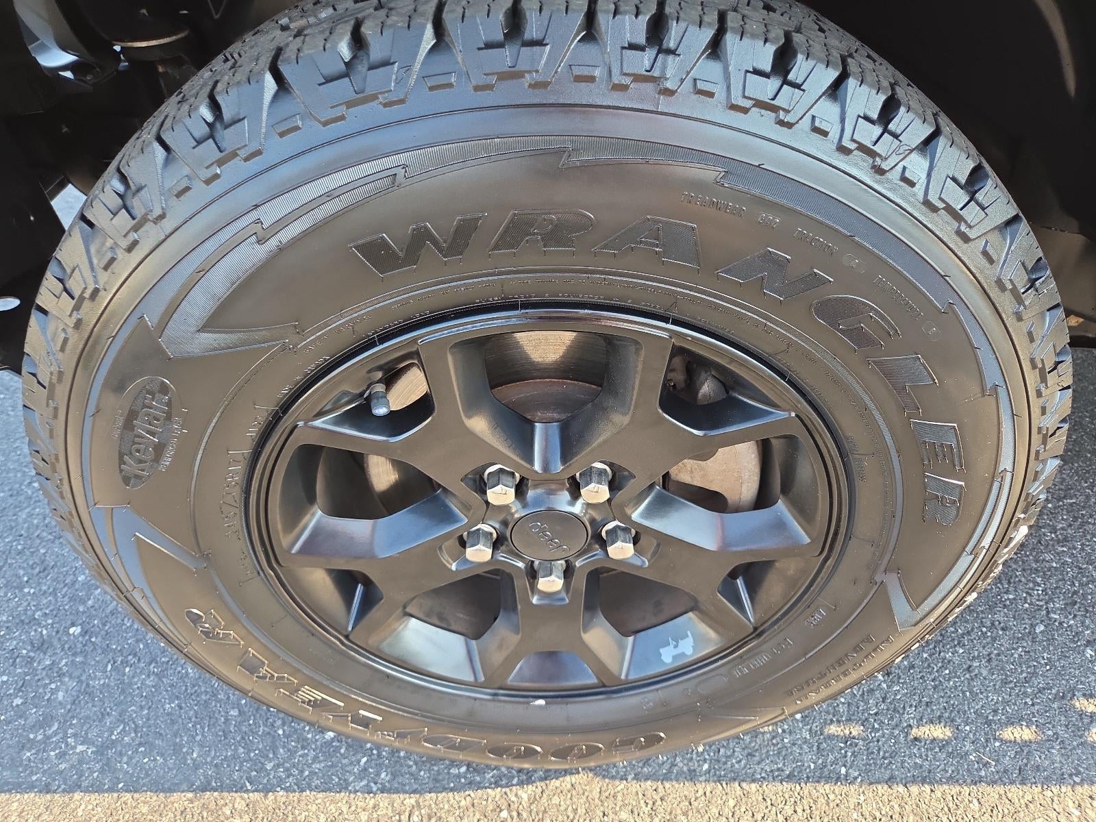 2018 Jeep Wrangler Unlimited Sport S 4x4