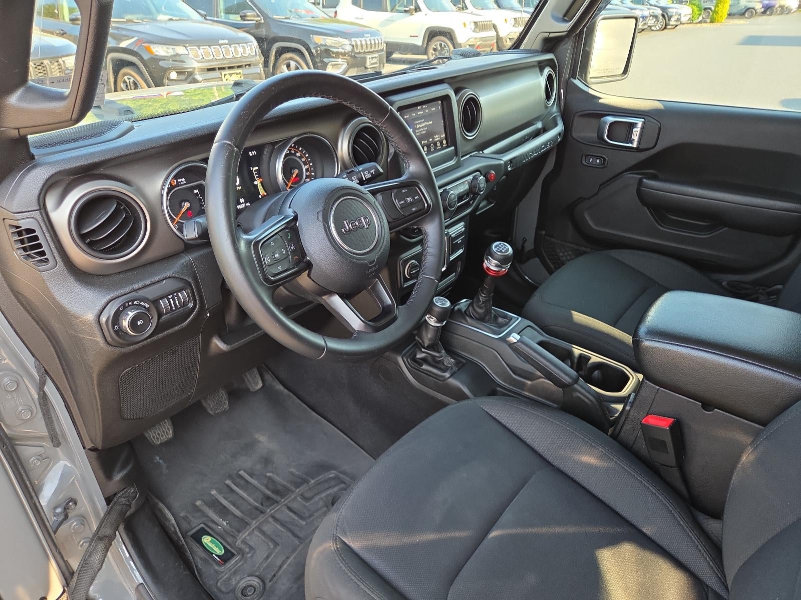 2018 Jeep Wrangler Unlimited Sport S 4x4