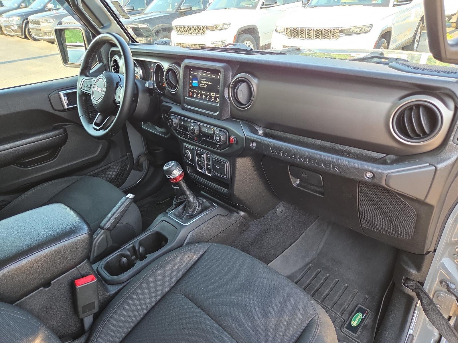 2018 Jeep Wrangler Unlimited Sport S 4x4