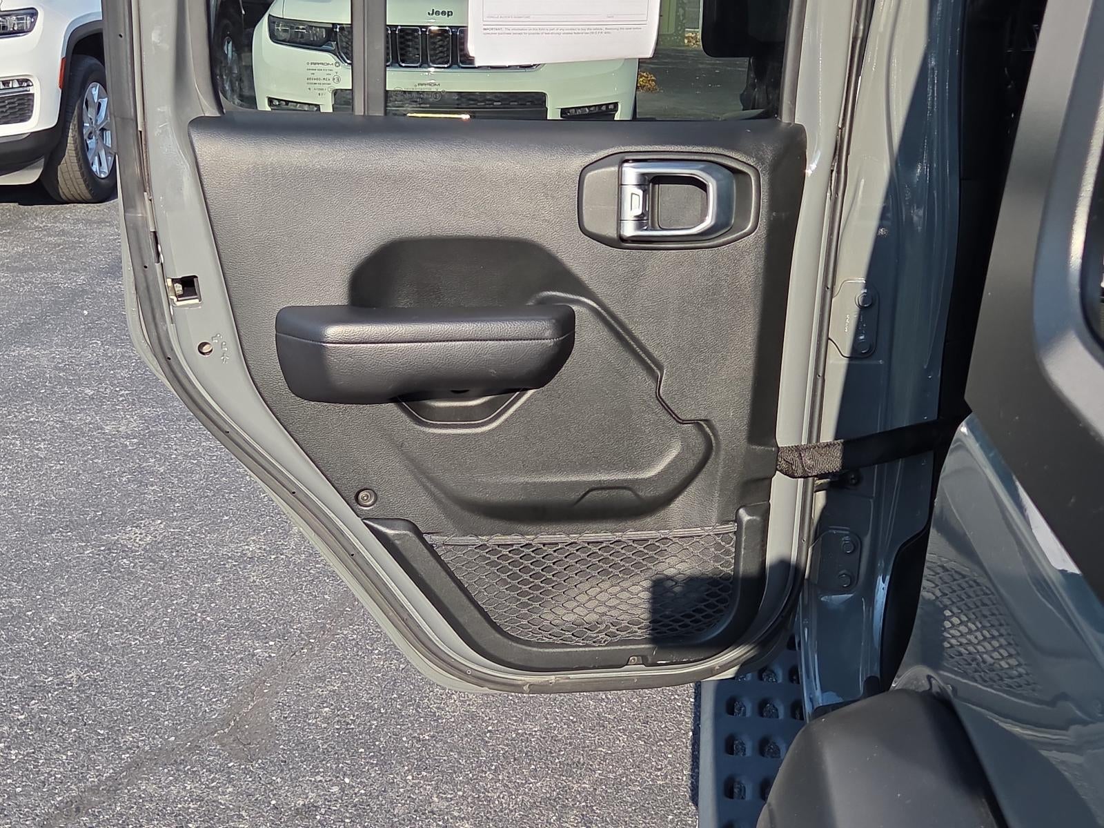 2018 Jeep Wrangler Unlimited Sport S 4x4
