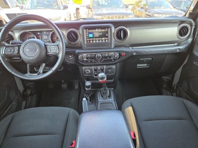 2018 Jeep Wrangler Unlimited Sport S 4x4