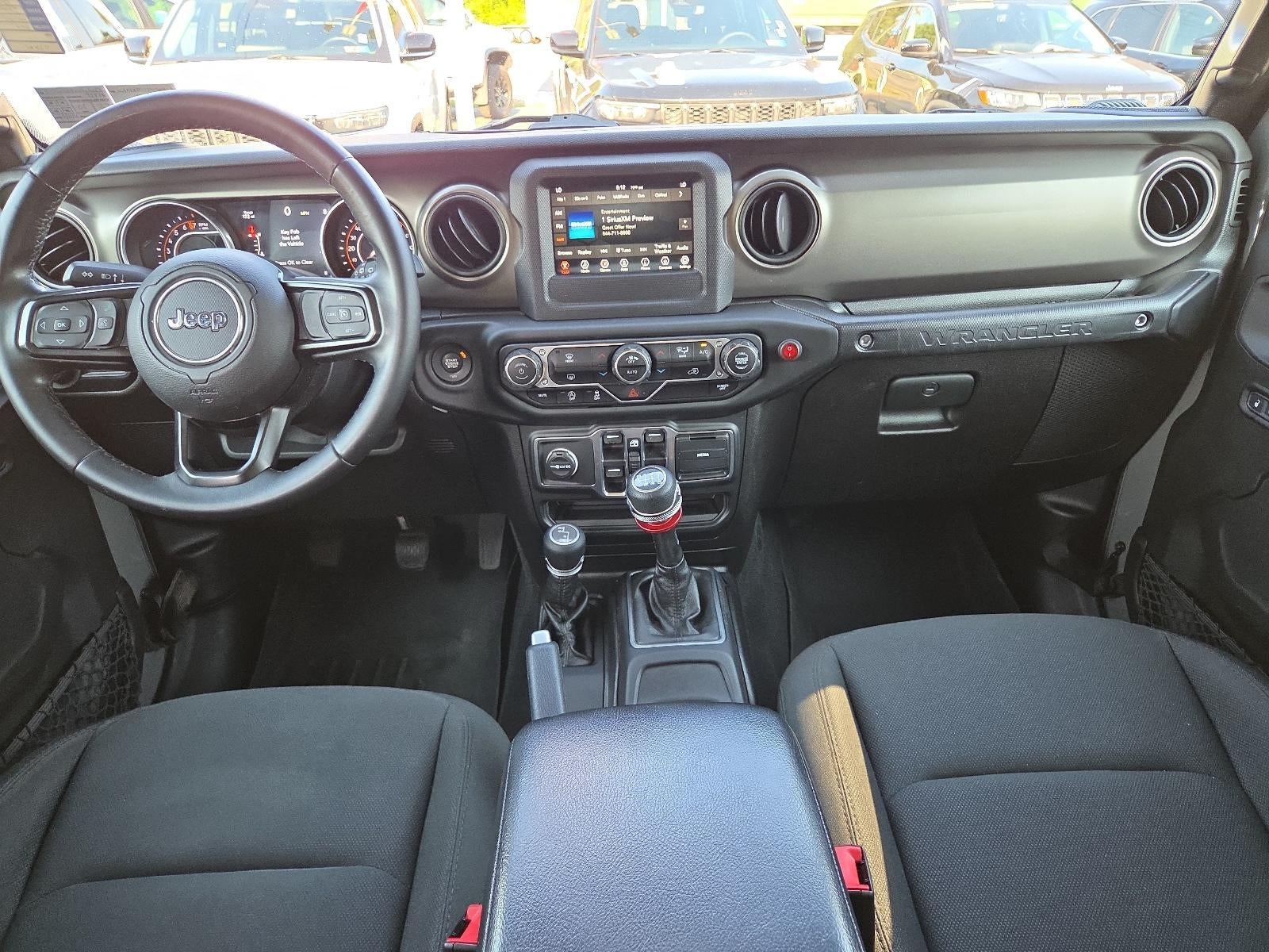 2018 Jeep Wrangler Unlimited Sport S 4x4