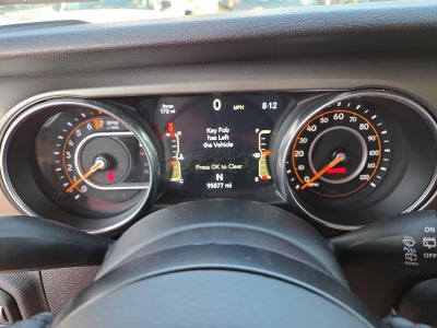 2018 Jeep Wrangler Unlimited Sport S 4x4