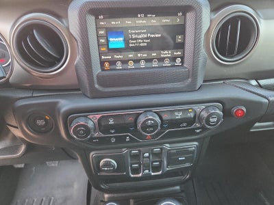 2018 Jeep Wrangler Unlimited Sport S 4x4
