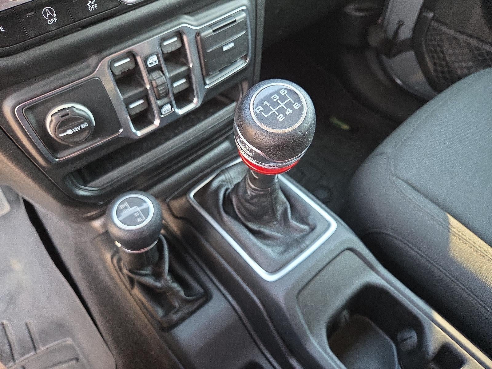 2018 Jeep Wrangler Unlimited Sport S 4x4