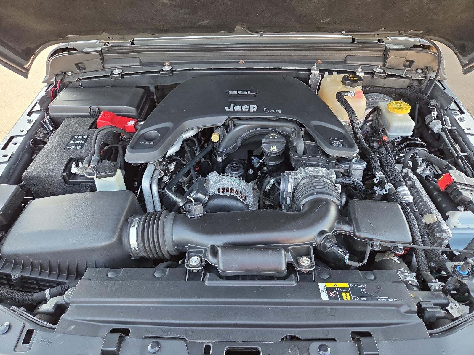 2018 Jeep Wrangler Unlimited Sport S 4x4