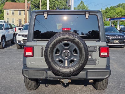 2018 Jeep Wrangler Unlimited Sport S 4x4