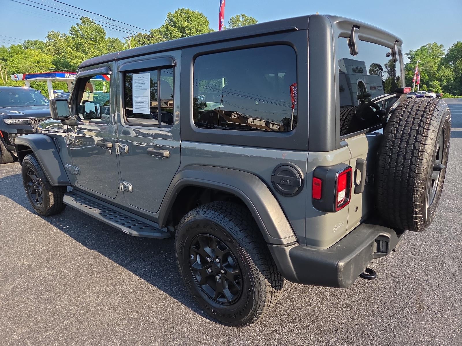 2018 Jeep Wrangler Unlimited Sport S 4x4