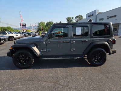 2018 Jeep Wrangler Unlimited Sport S 4x4