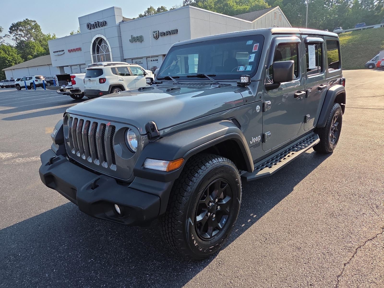 2018 Jeep Wrangler Unlimited Sport S 4x4