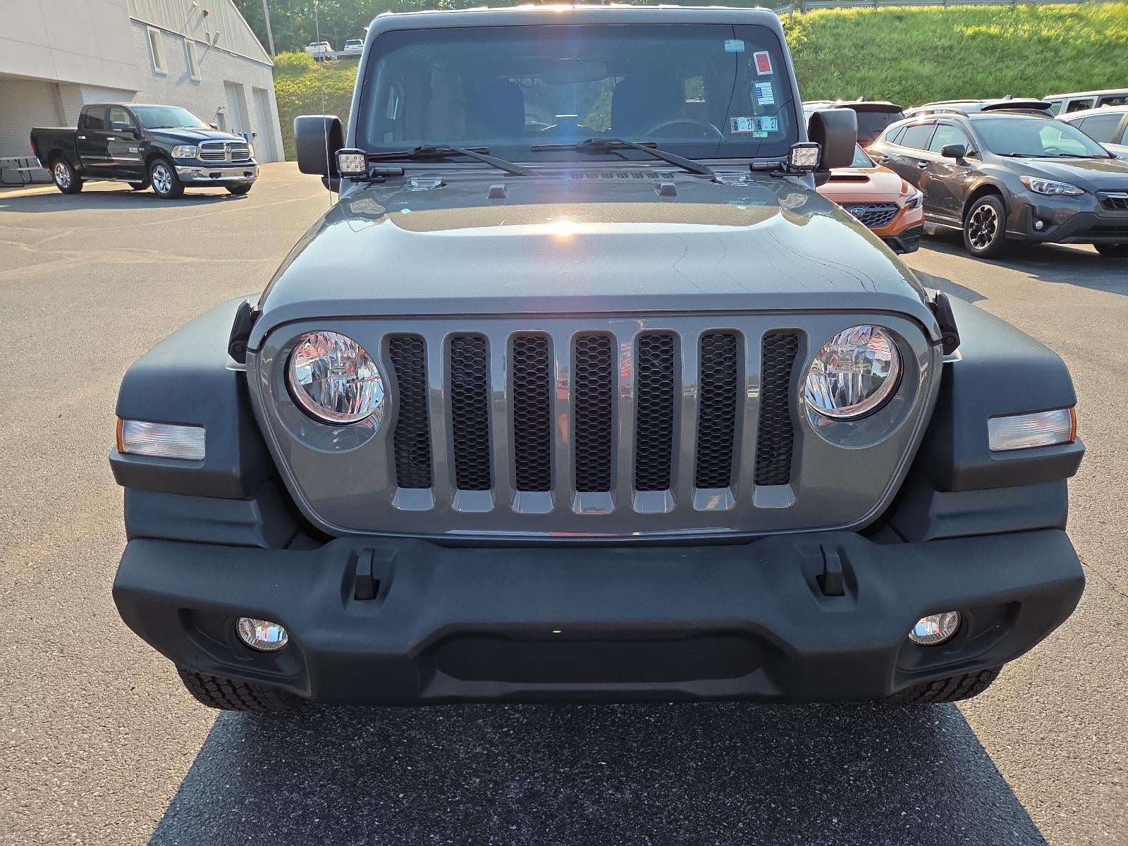 2018 Jeep Wrangler Unlimited Sport S 4x4
