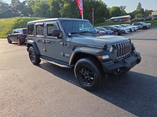 2018 Jeep Wrangler Unlimited Sport S 4x4