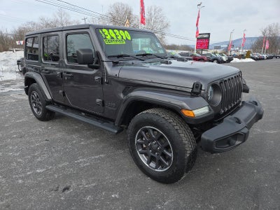 2021 Jeep Wrangler Unlimited 80th Anniversary 4x4 *Ltd Avail*