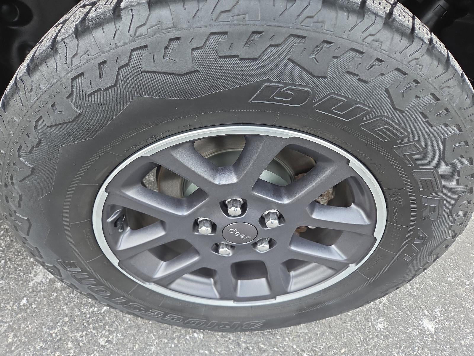 2021 Jeep Wrangler Unlimited 80th Anniversary 4x4 *Ltd Avail*